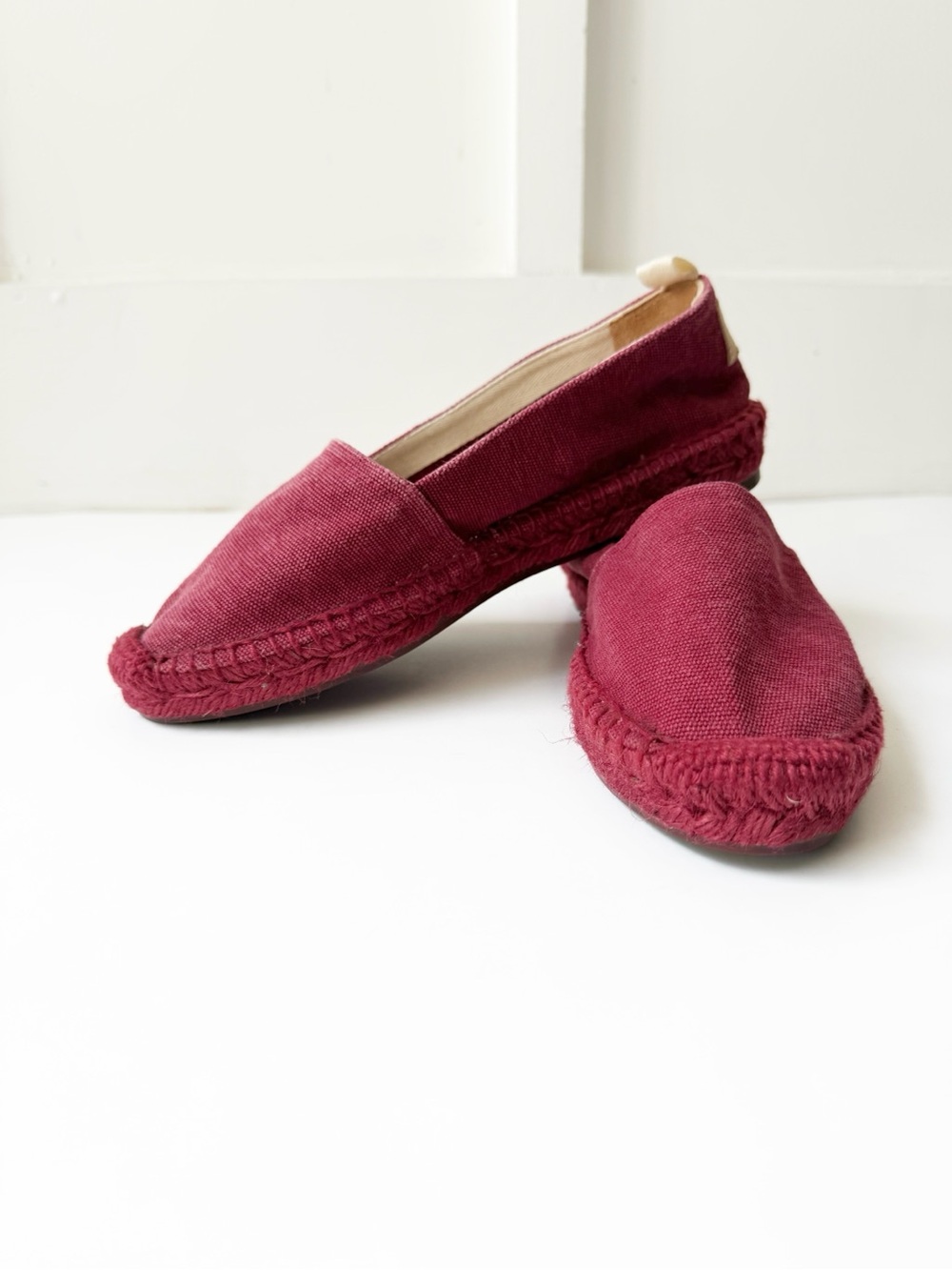 CASTAÑER red espadrilles